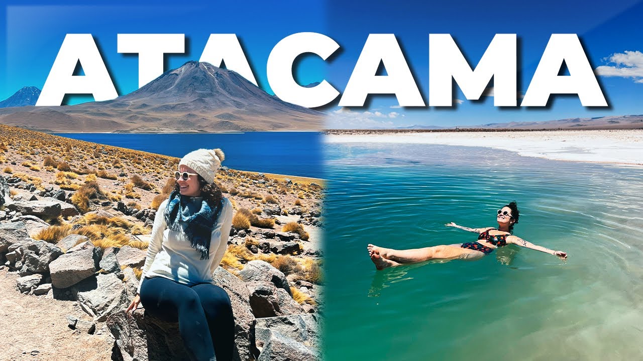 DESERTO DO ATACAMA - O que fazer em um ROTEIRO de 6 dias COM PREÇOS