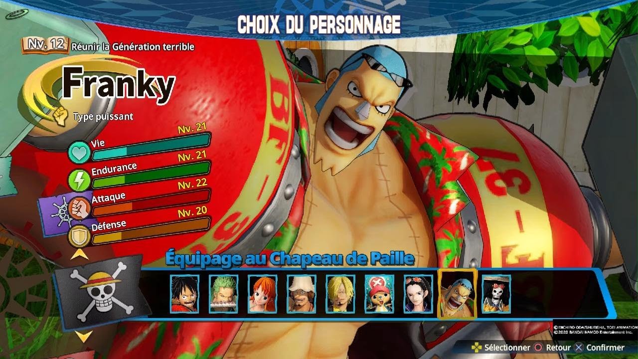 ONE PIECE:Franky Cutty Flam