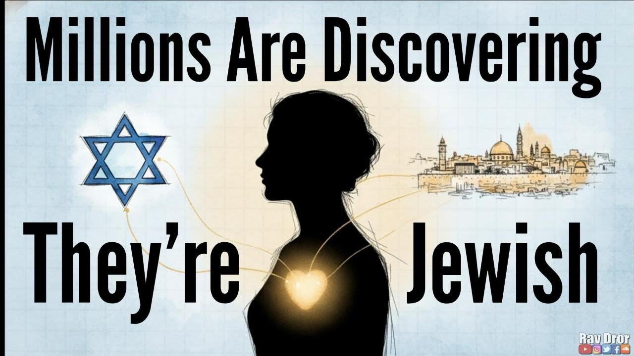 Millions Are Discovering They&rsquo;re Jewish