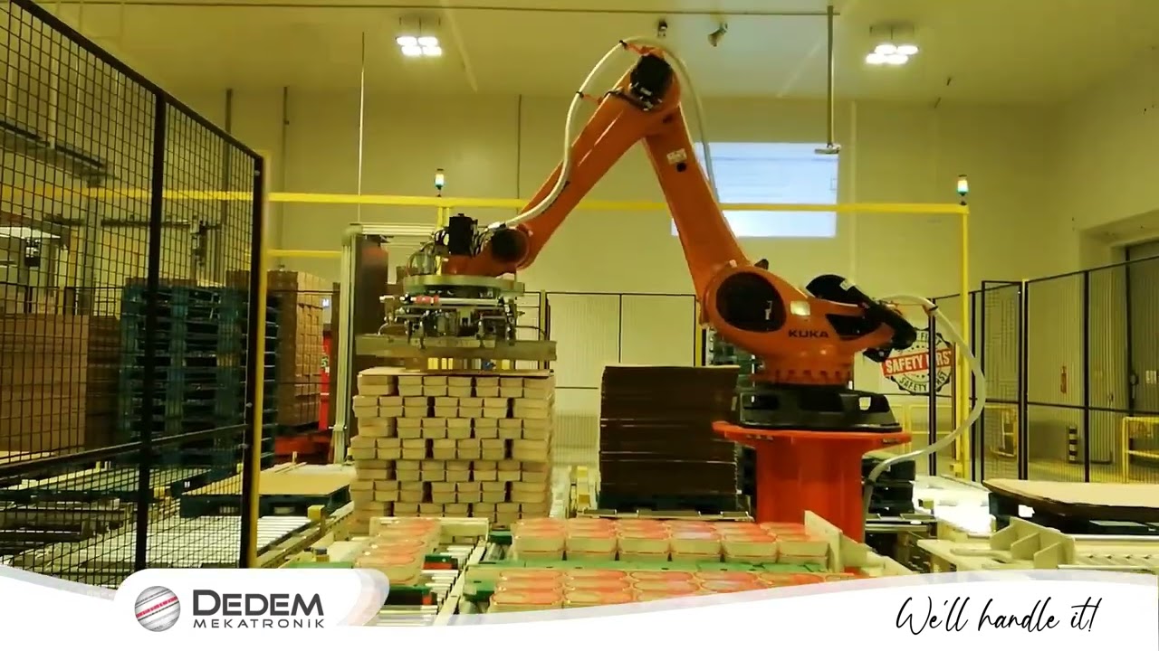 Robotic Solutions: Industrial Robotics & Grippers