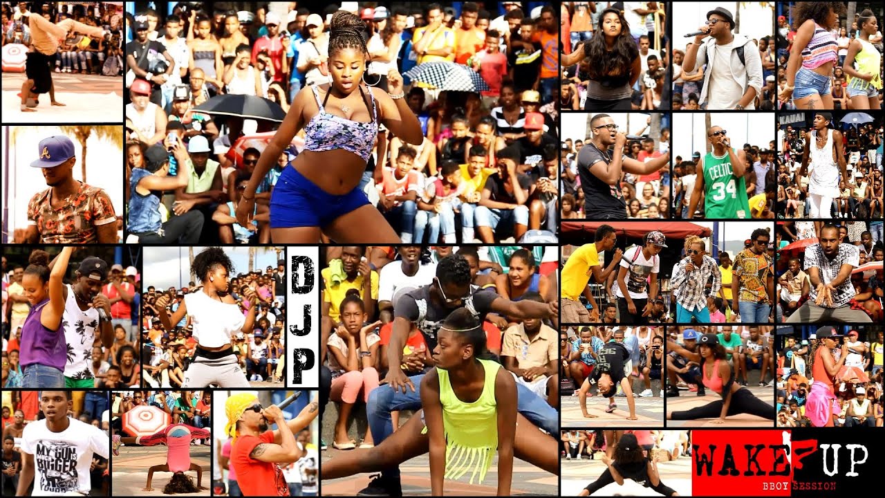 WAKEUP 31 Jan 2015 Caudan Water Front Hip Hop Mauritius Dancehall battle