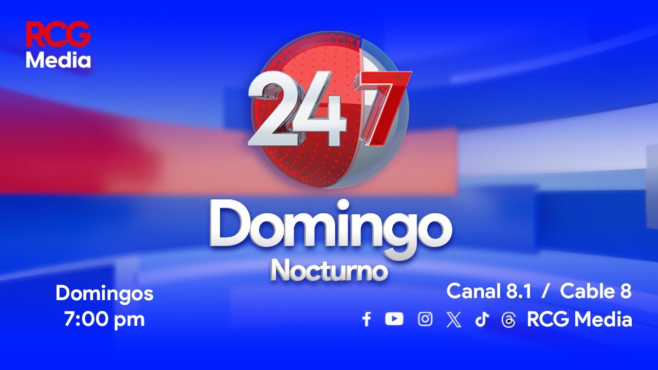 24/7 Domingo Nocturno - 08 de Febrero de 2026
