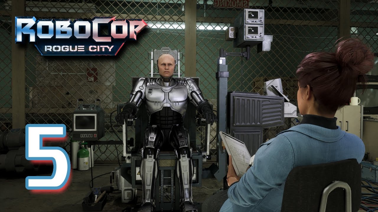 RoboCop Rogue City 機器戰警 惡棍城市 Part 5 強制評估, 祝你早日康復 露薏絲, 伺服器故障