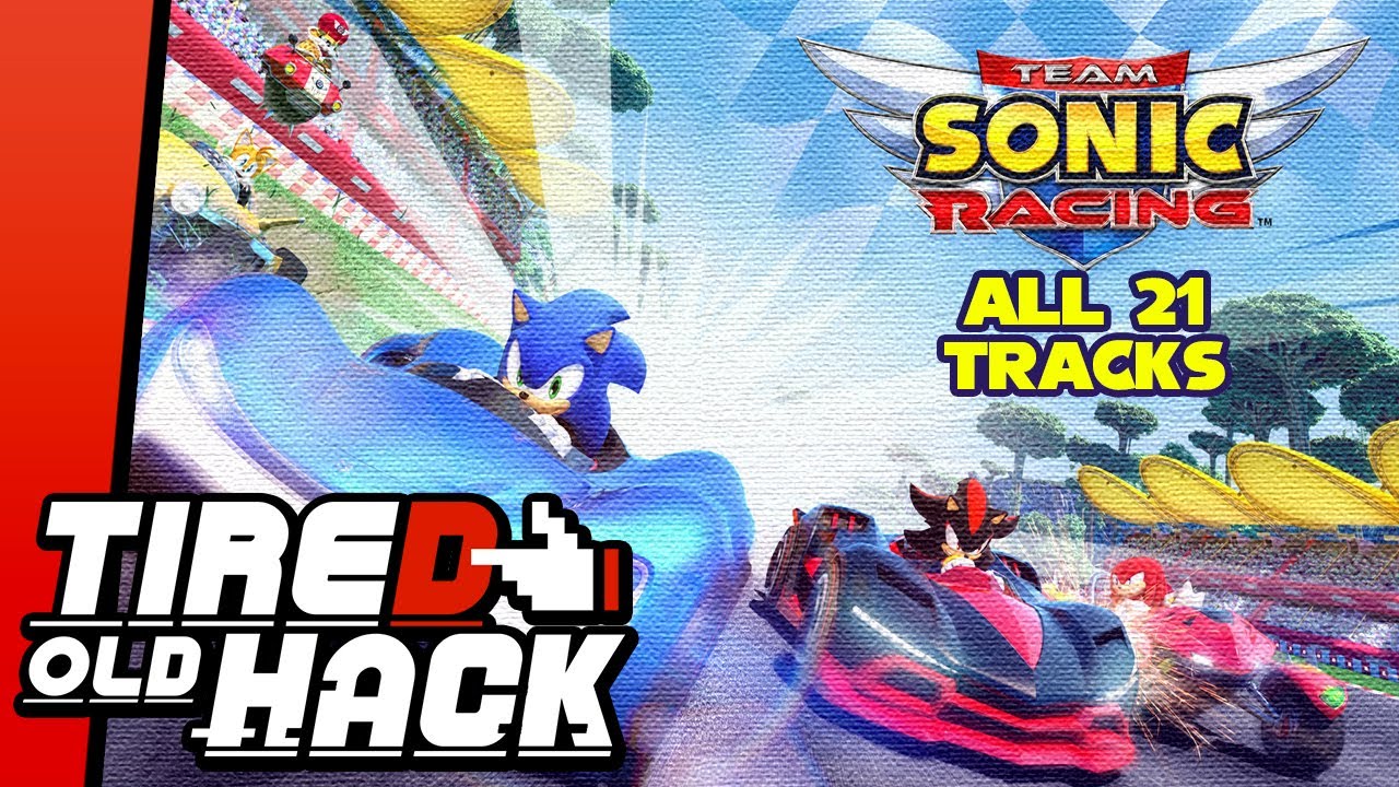 Team Sonic Racing - All 21 Tracks
