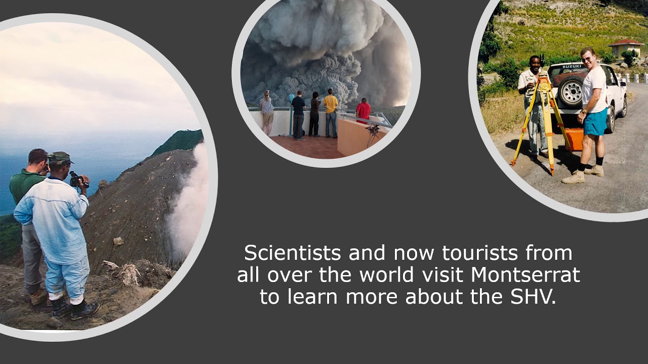Soufriere Hillls Volcano (SHV) 25 years On...