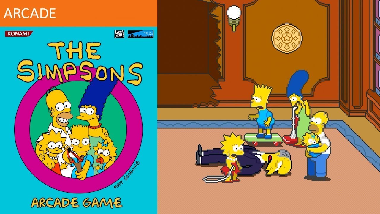 The Simpsons (1991) Arcade [Longplay] #classic #90s  #retrogaming #videogames #nostalgia