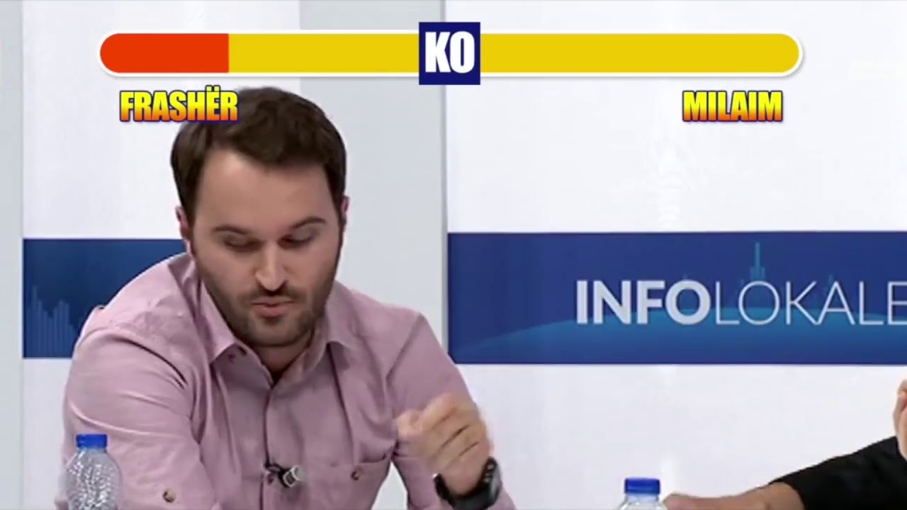 BEST FIGHT ON LIVE TV 2018 | Politicians fight during live TV debate In Kosovo