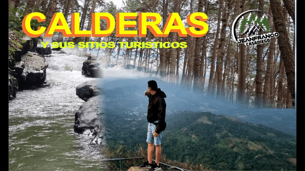 🌈CALDERA, BARINAS Y SUS SITIOS TURISTICOS⛅