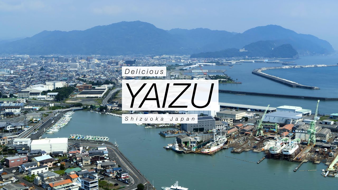 Yaizu City, Japan 8K #2 - 焼津市