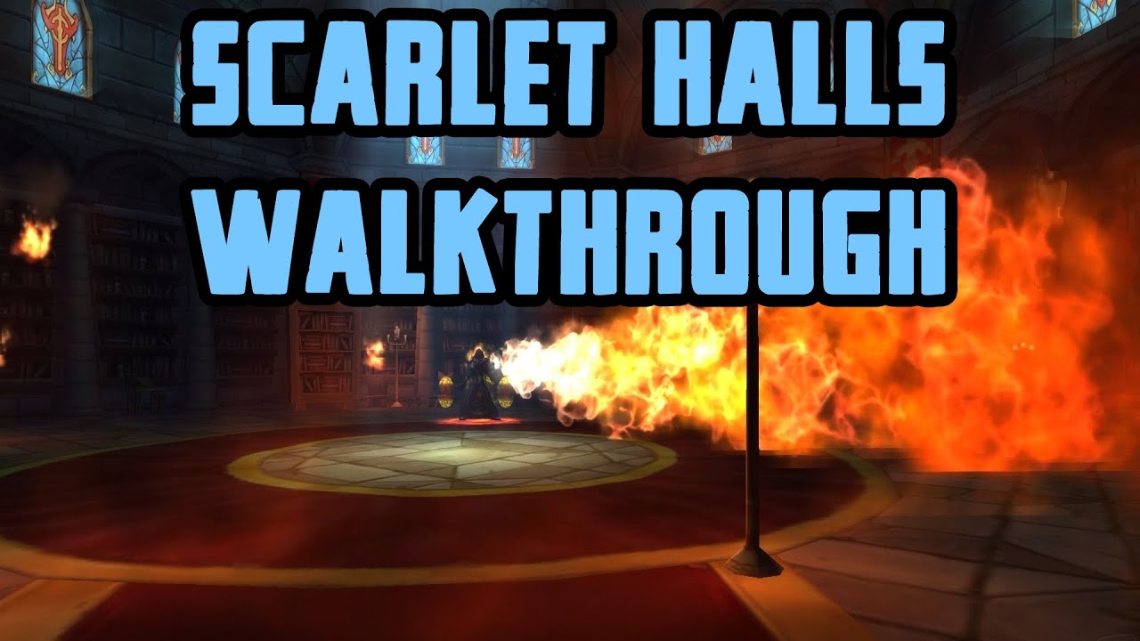 Scarlet Halls Walkthrough/Commentary