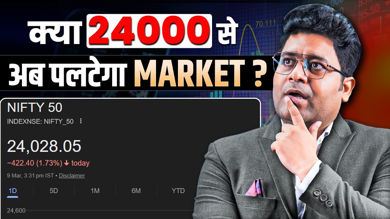 24000 बनेगा Bottom? या Market में अभी और Crash बाकी? Priyank Sharma