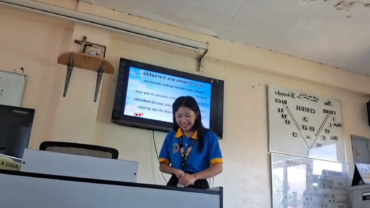Speech and Theatre Arts_JAZZ CHANT