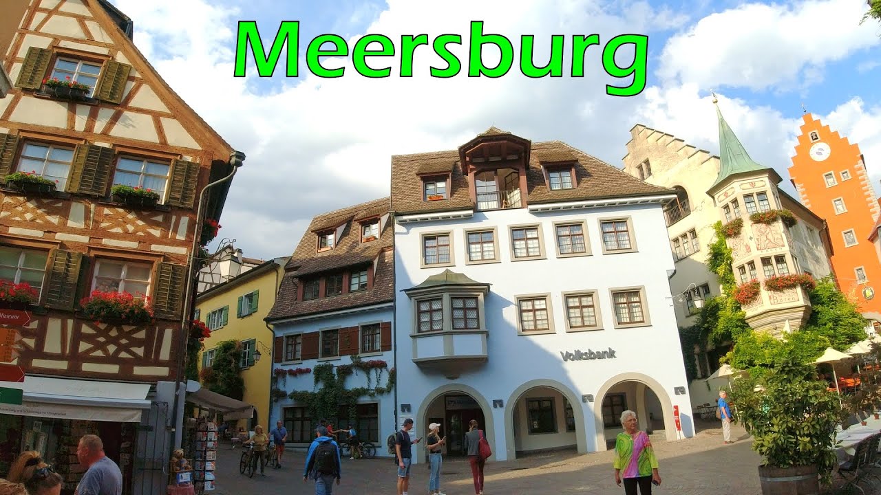 Meersburg | The Pearl of Bodensee | Germany