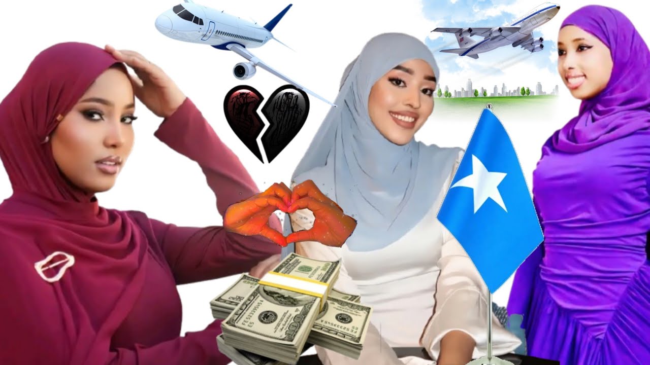 Amira oo sundua iyo ladan safarkooda ka masertay soomalia usoo socoto