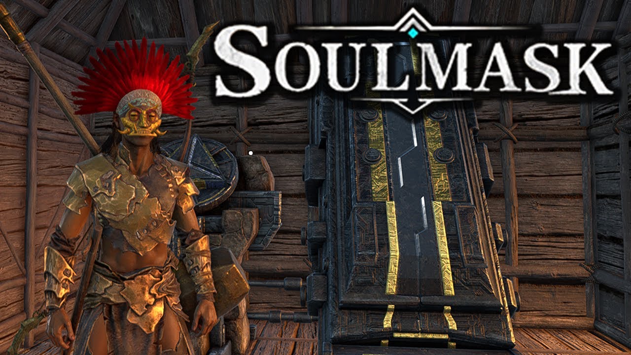 Soulmask #30 - Neues Artefakt testen + Masken Upgrade