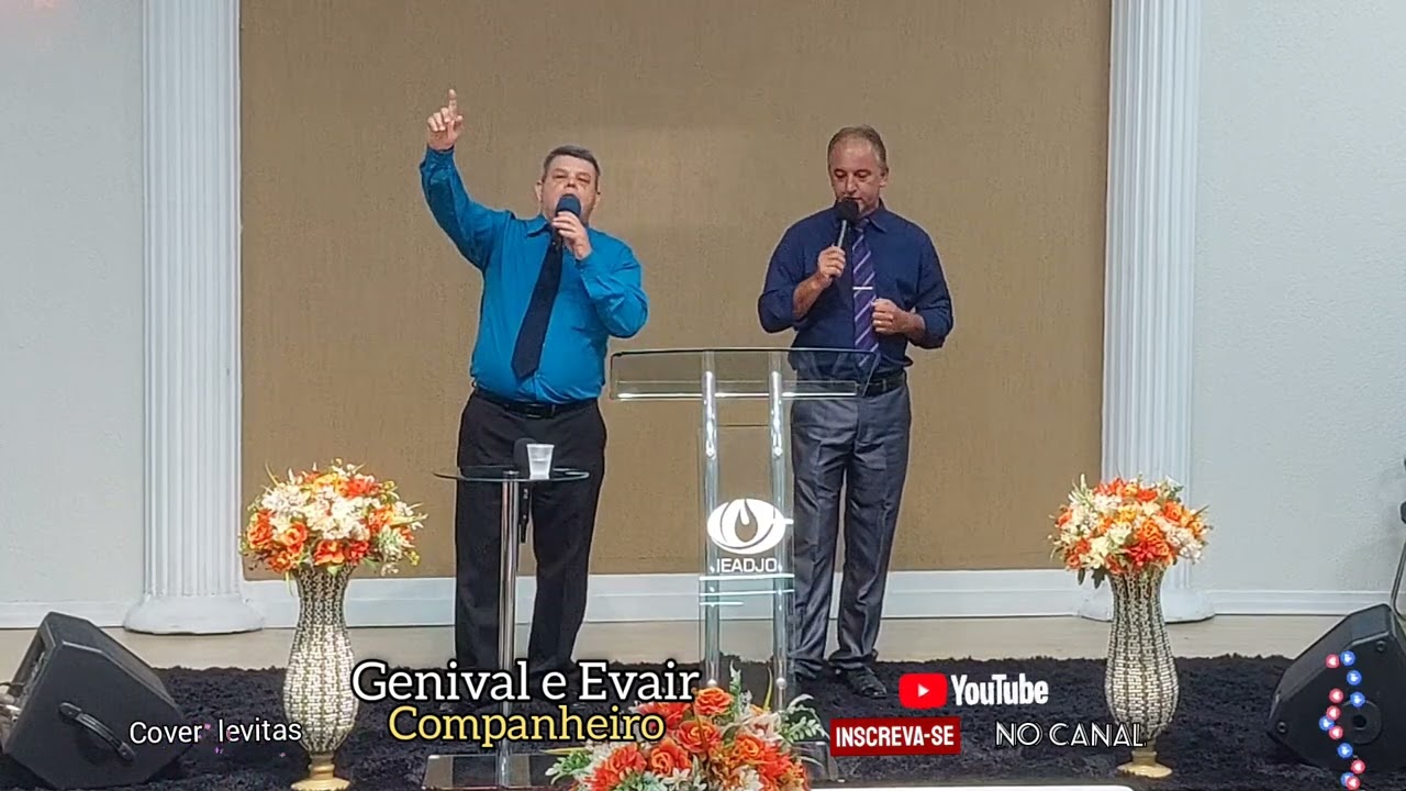 Genival e Evair  Companheiro Cover Os levitas 
