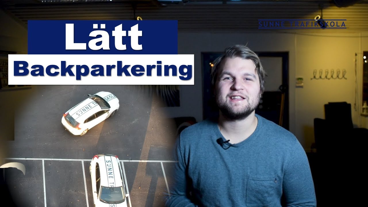 Lättaste backpakeringen 45 greder parkering!