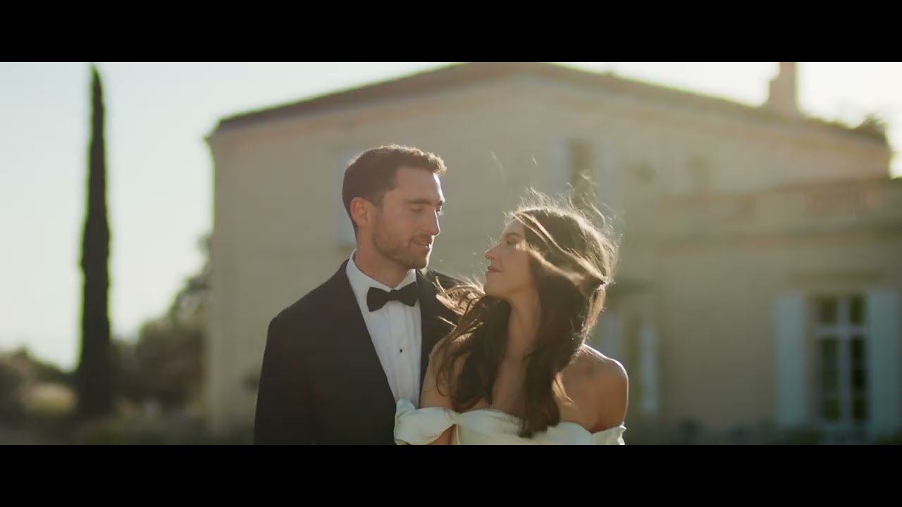 Serena & Simon | Wedding at Château Gassies, France