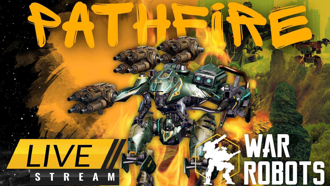 [War Robots] Pathfinder On God Mode | Best Setup 🔥  | 🔴 LIVE #wr #warrobots