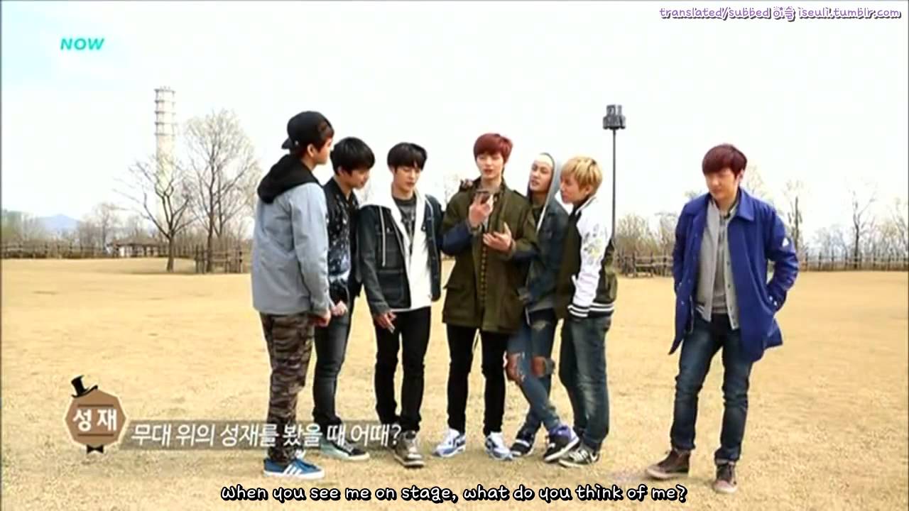 [eng sub] cool guys BTOB ep5 teentop's RICKY cut