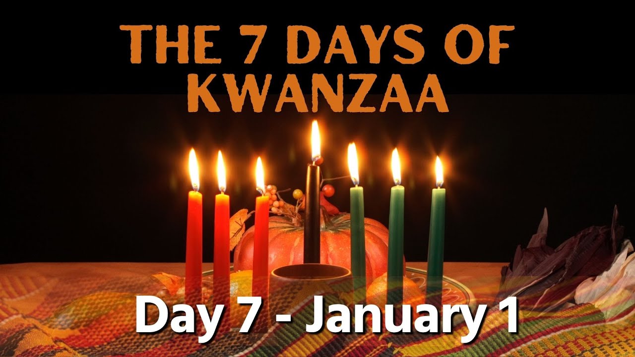7 Days of Kwanzaa - Day 7 - Imani