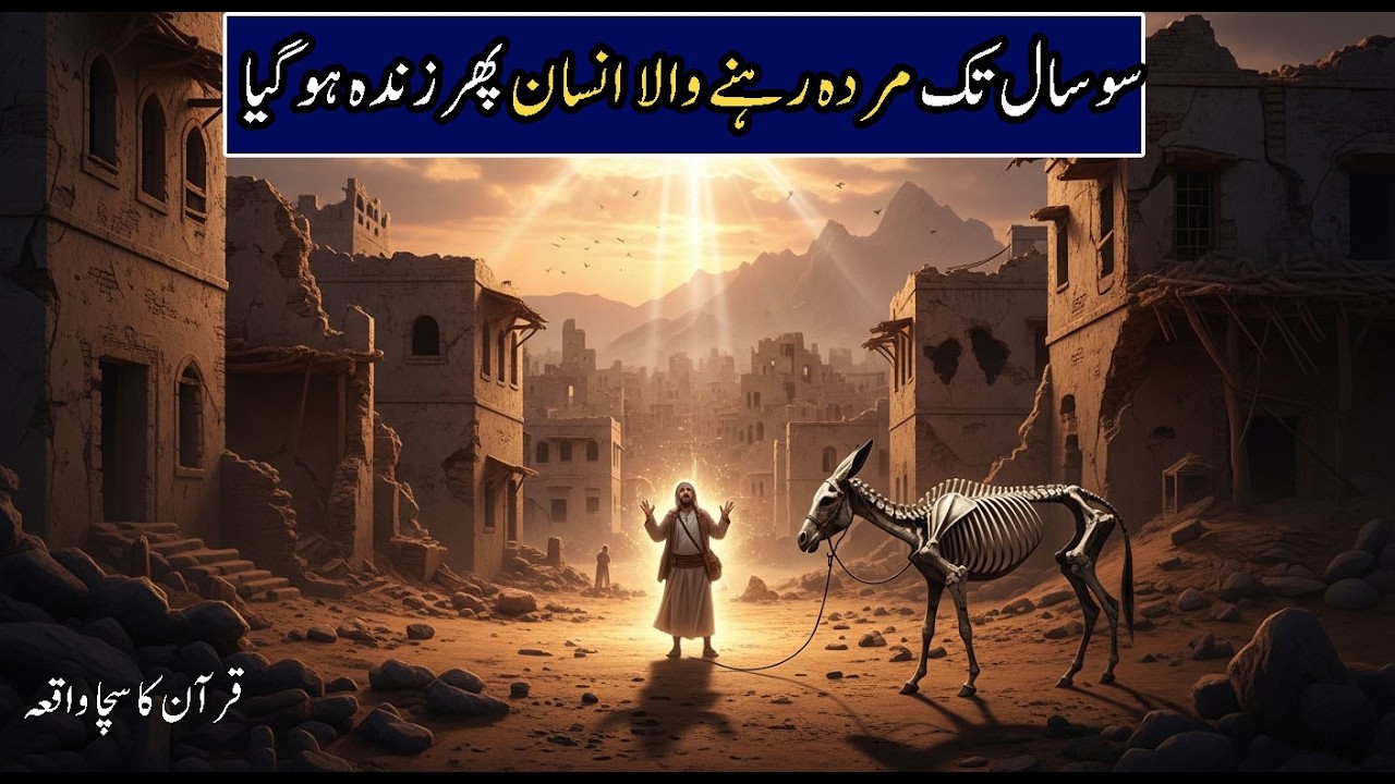 Quran Ka Hairat Angeez Waqia | 100 Saal Baad Dobara Zinda