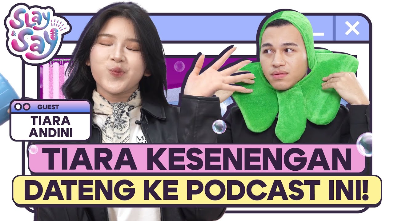 IDOL BENERAN KETEMU IDOL JADI-JADIAN! #SLAYANDSAY