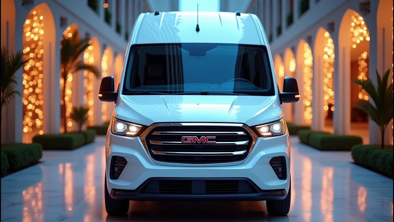 New 2026 GMC Savana Passenger Van: Big Updates & Electric Future? Everything You Need to Know!