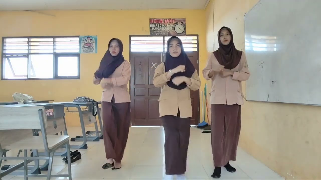 tugas video ujian praktek senam PJOK 