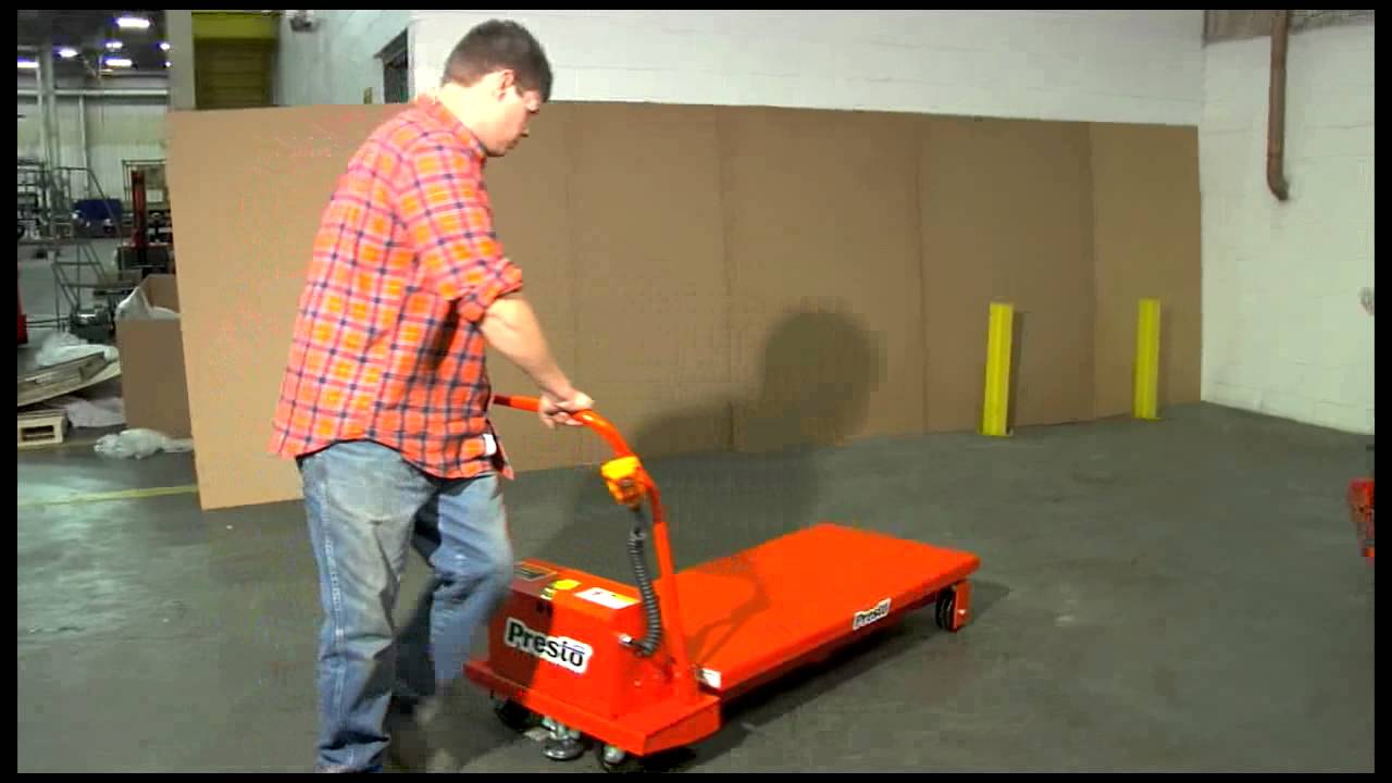 Portable Lift Tables From Presto Lifts