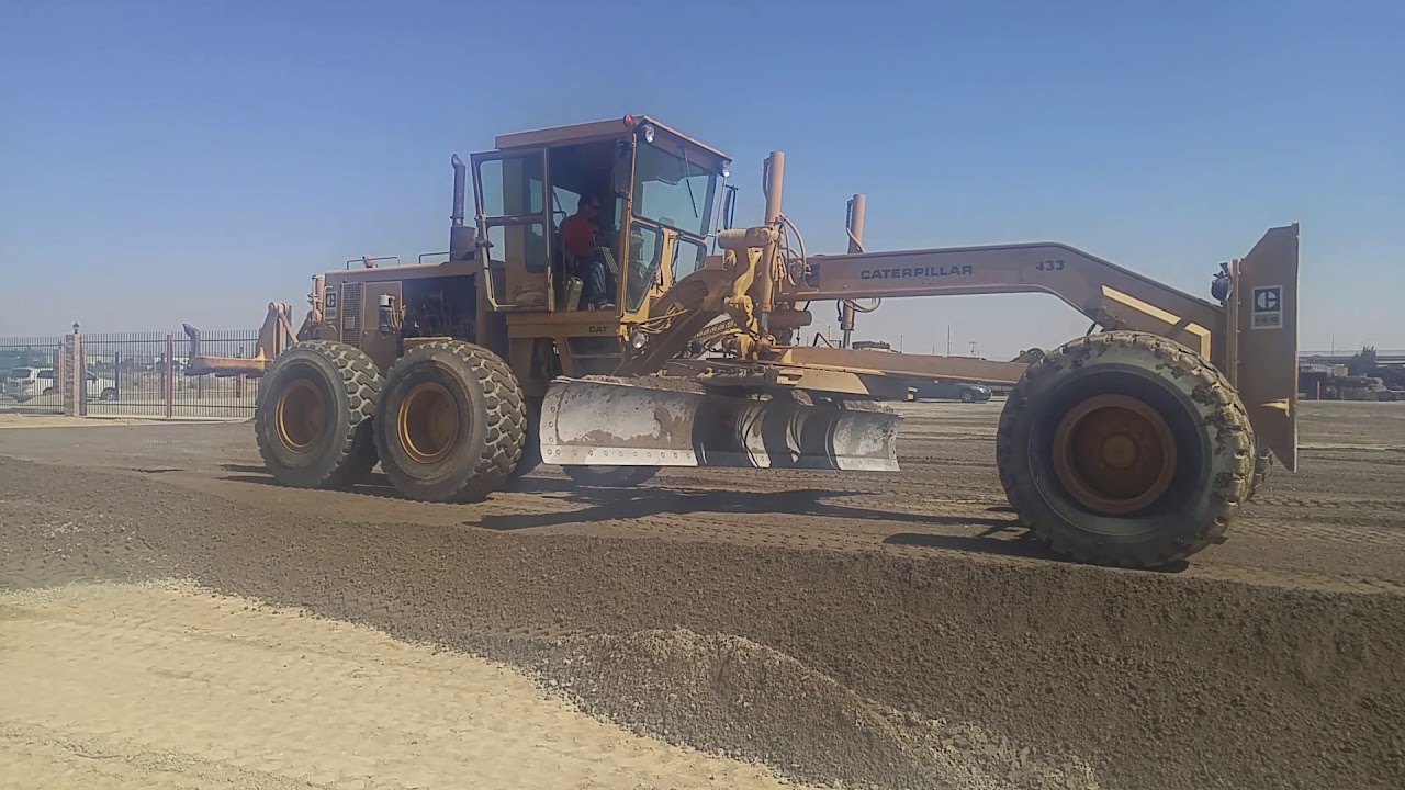 CAT 14G GRADER