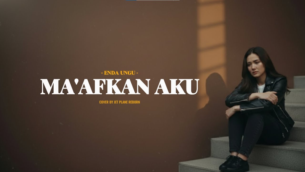 Enda Ungu - Maafkan Aku | Cover by Jet Plane Reborn