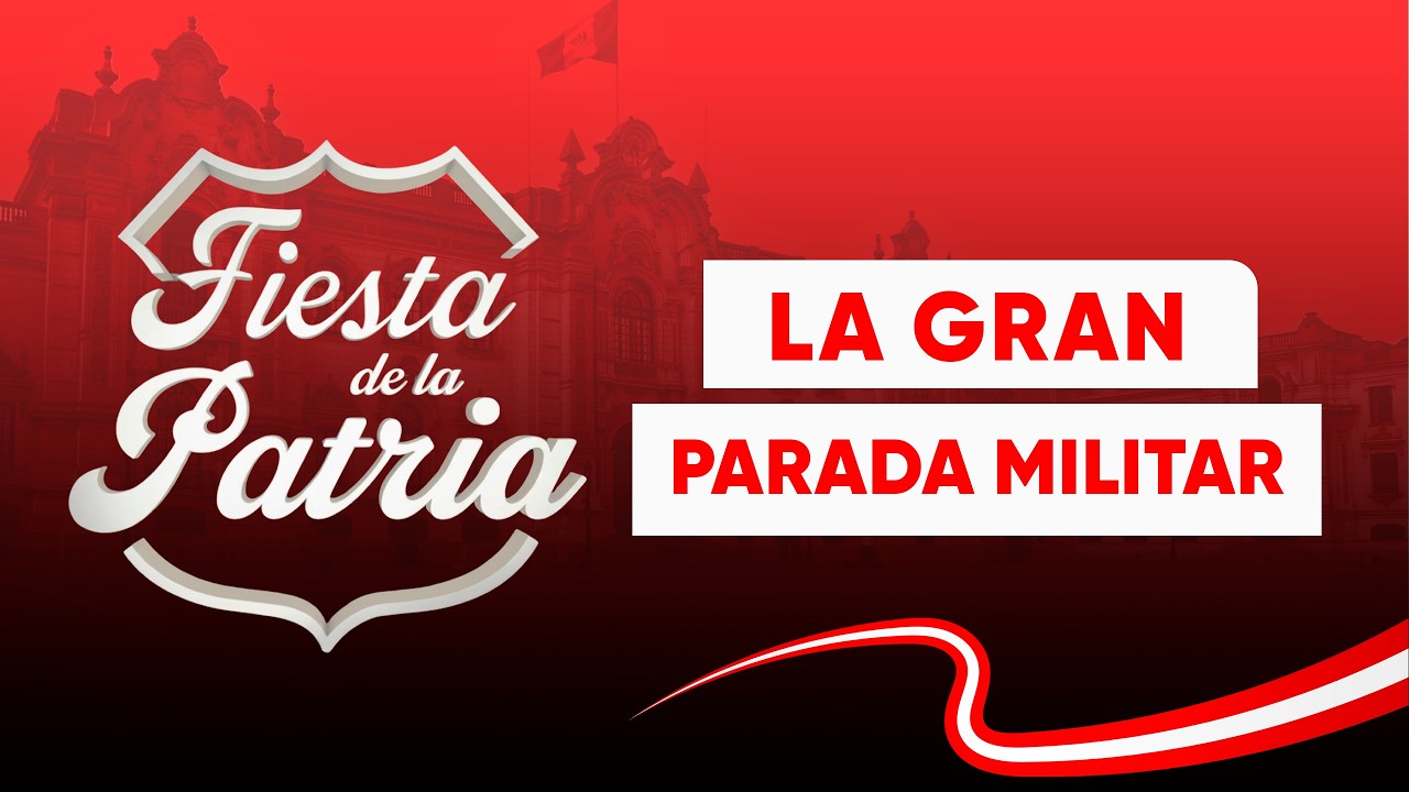 GRAN PARADA Y DESFILE MILITAR 2026 | Am&eacute;rica Noticias