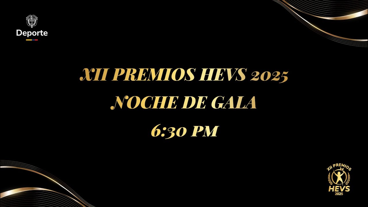 Noche de gala - Premios HEVS
