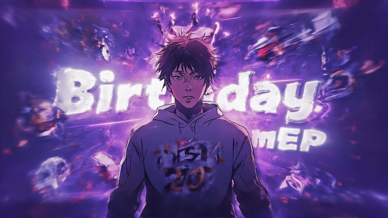 Poster boy mep but its my bday today 🥳 [AMV/EDIT} 4K