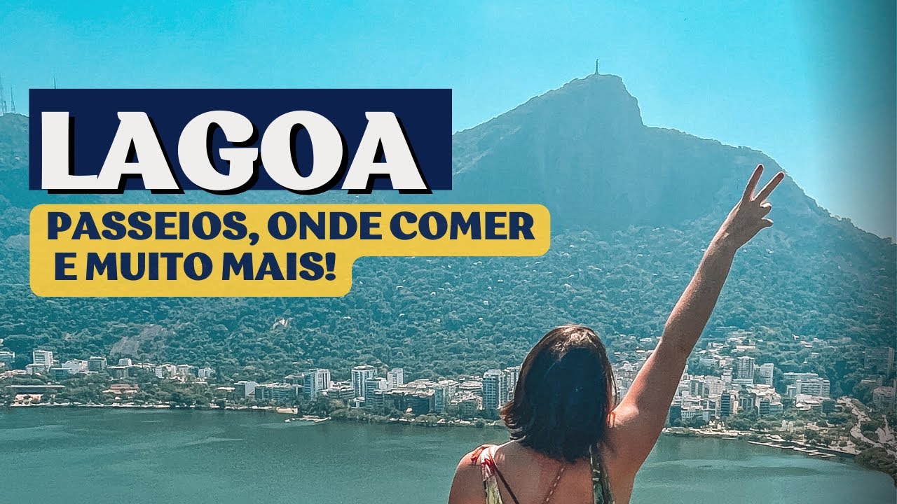 LAGOA Rodrigo de Freitas: o que fazer no bairro Lagoa Rio de Janeiro