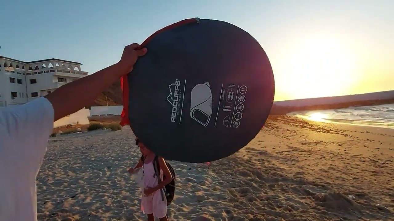 Pop Up Tent /review and fold demonstration