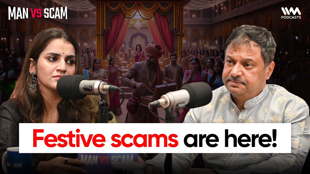 Don’t Fall for This! Festive Scam Boom | Shopping & Delivery Frauds | Episode 8 | Man Vs Scam