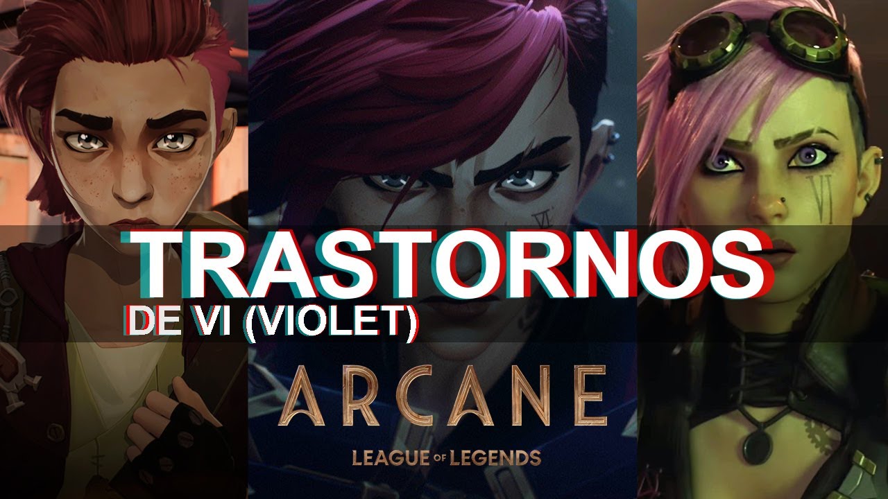 PSICÓLOGO ANALIZA A VI (VIOLET) | Arcane | Netflix | Ness