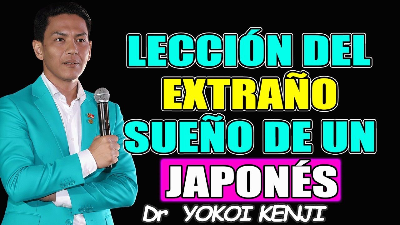Lección valiosa sobre esperar el éxito de un japonés - Dr YOKOI KENJI 2026