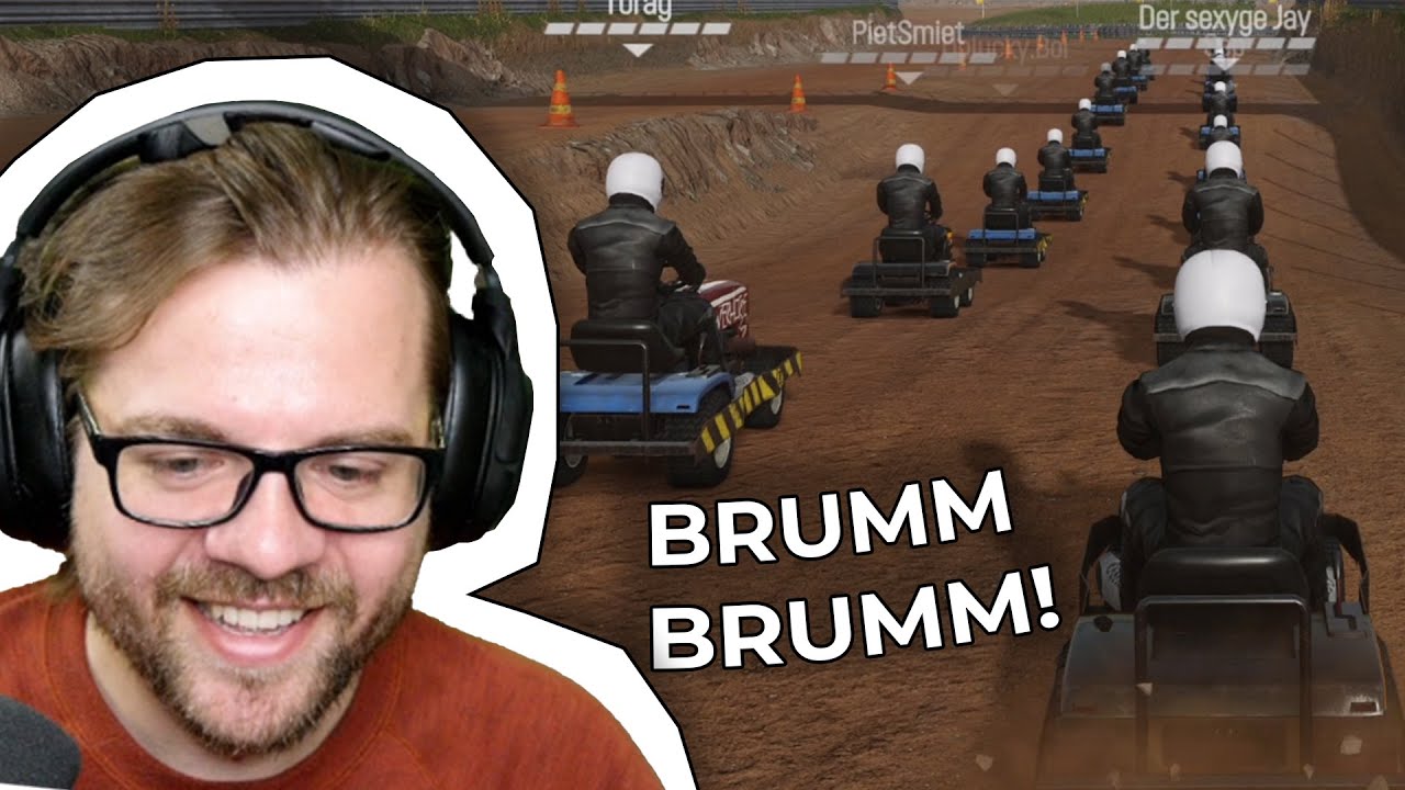 Das RASENMÄHER RENNEN! | Wreckfest