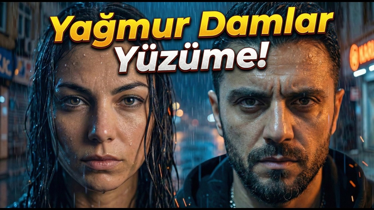 Yağmur Damlar Yüzüme! | Slow Rap | (Official Audio)!