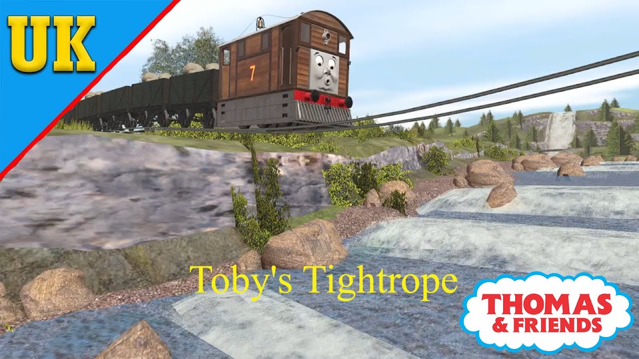 Toby's Tightrope (UK) Trainz remake