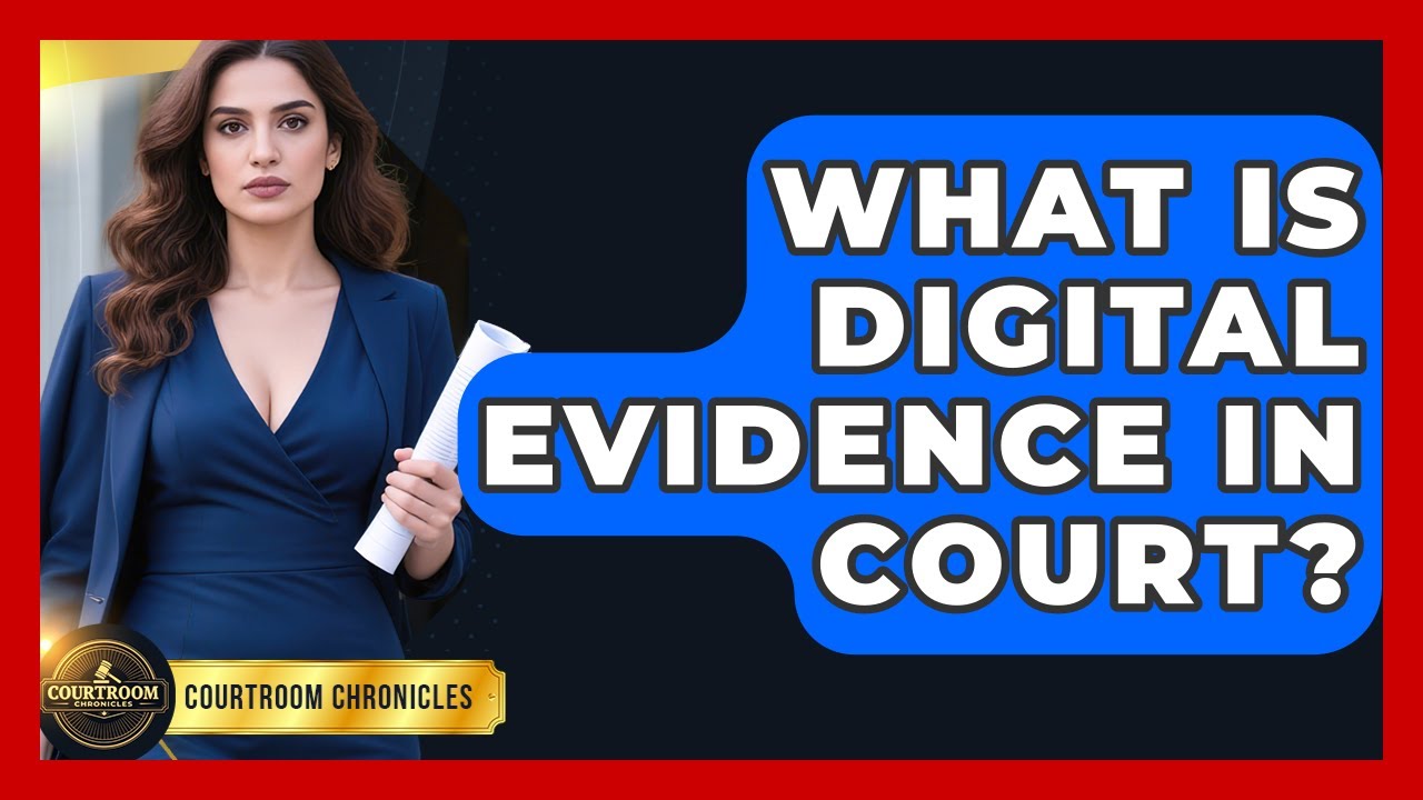 What Is Digital Evidence In Court? - Courtroom Chronicles