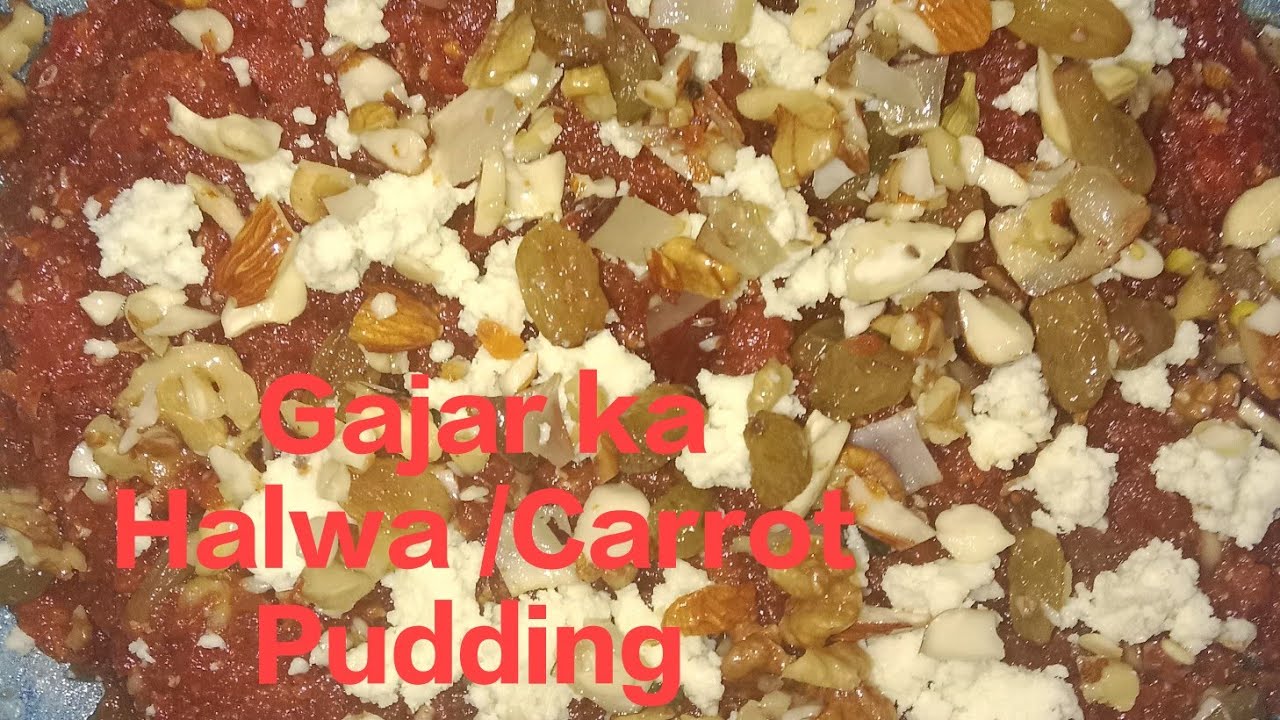 Gajar ka Halwa 🥕🥕/Carrots Pudding 