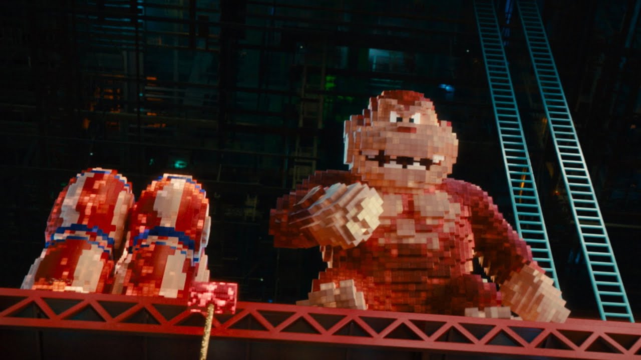 'Pixels' Trailer