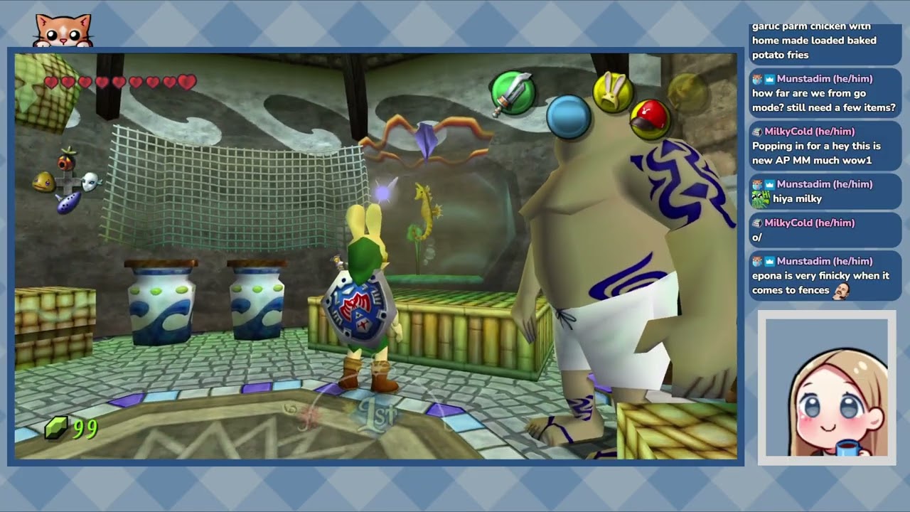 Continuing the Majora's Mask Archipelago Run