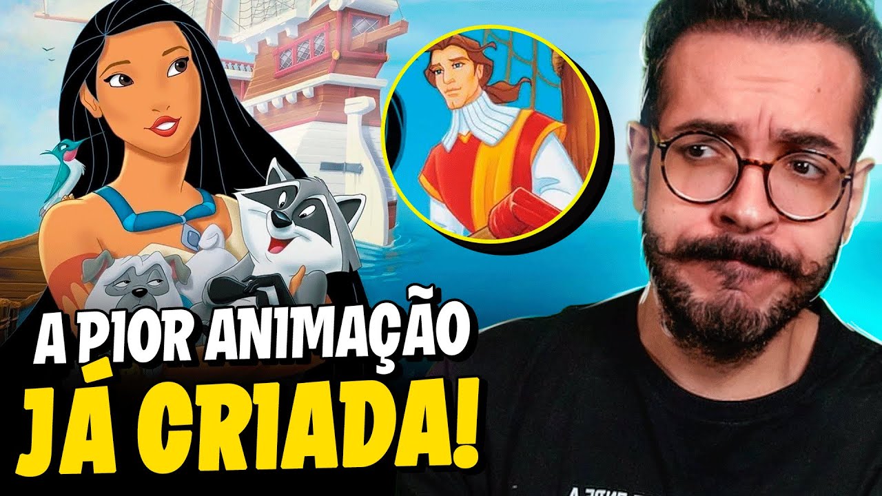 POCAHONTAS 2 É O PIOR FILME JÁ FEITO! - Continuações da Disney