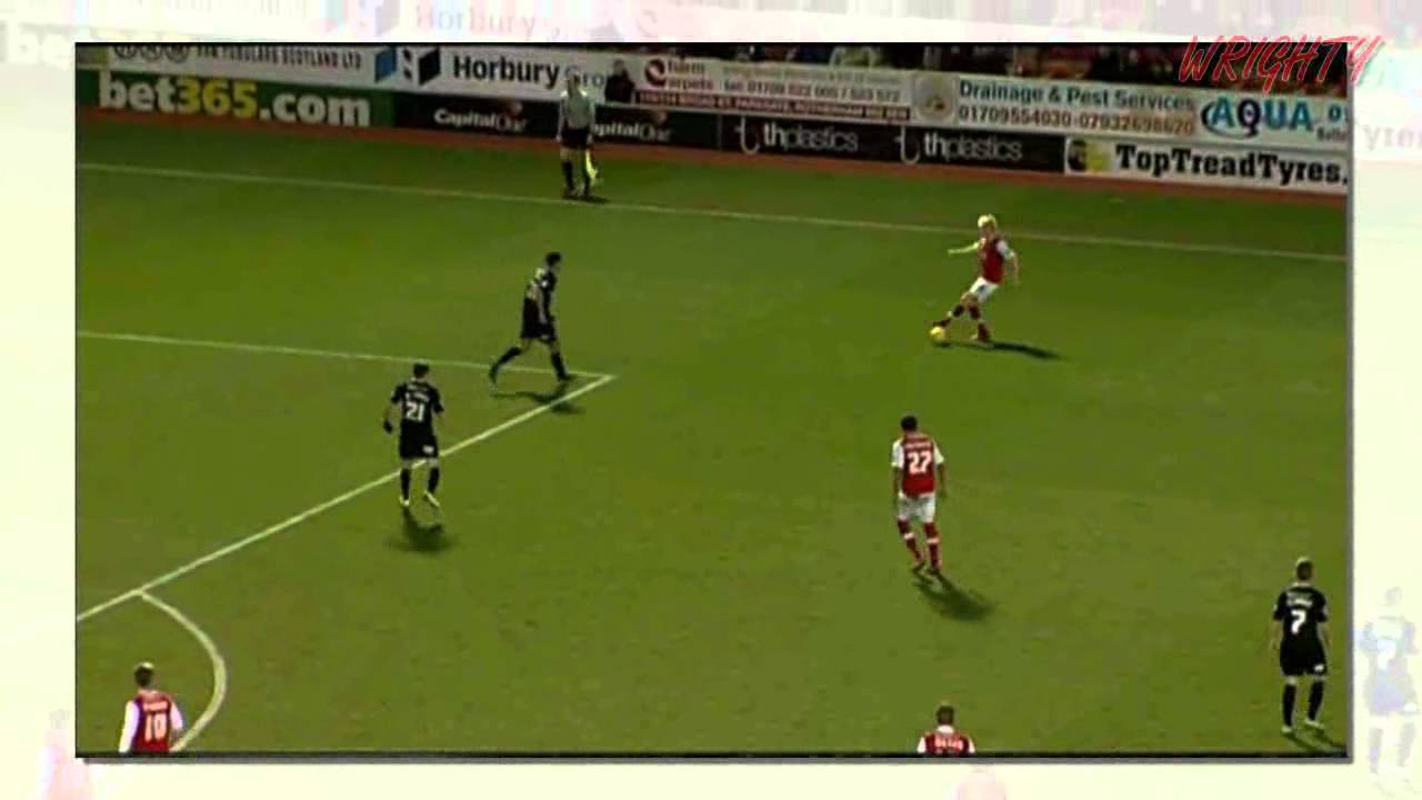 Kieran Agard - Rotherham United Goals compilation