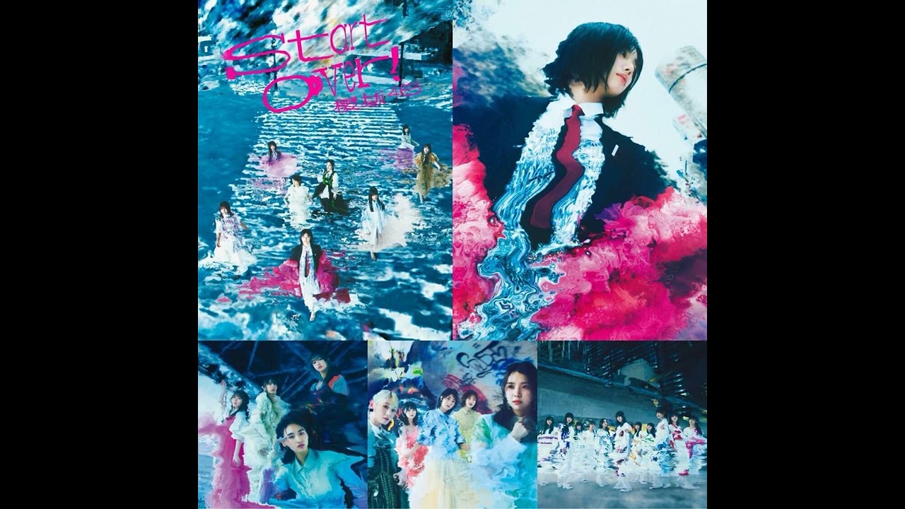Sakurazaka46 6th single - Start Over (Vocal Only)